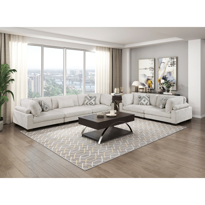 Homelegance - Tinley Sofa in Beige - 9555BEG-3* - GreatFurnitureDeal