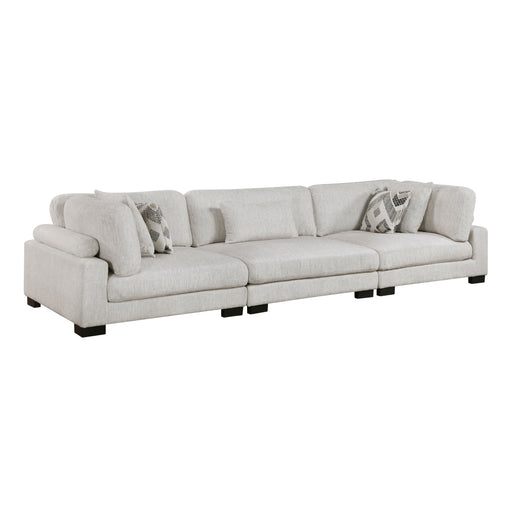 Homelegance - Tinley Sofa in Beige - 9555BEG-3* - GreatFurnitureDeal