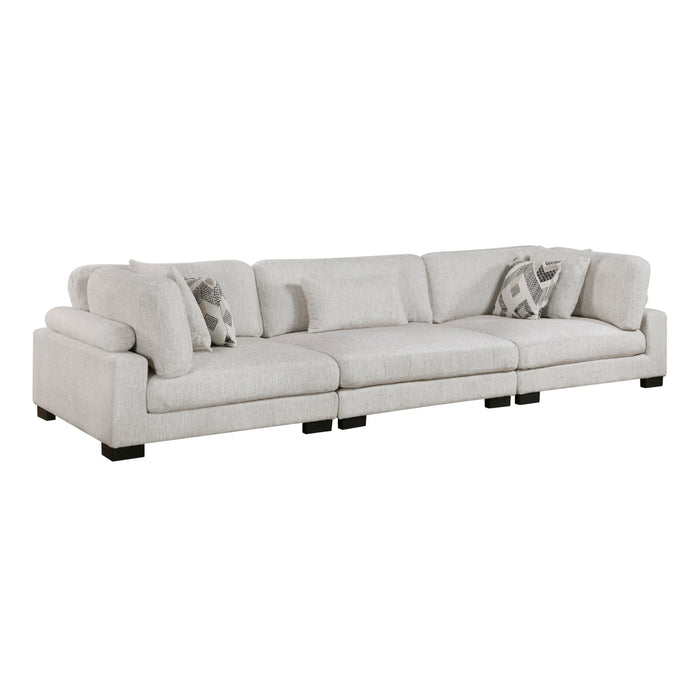 Homelegance - Tinley Sofa in Beige - 9555BEG-3* - GreatFurnitureDeal
