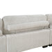 Homelegance - Tinley Sofa in Beige - 9555BEG-3* - GreatFurnitureDeal