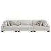 Homelegance - Tinley Sofa in Beige - 9555BEG-3* - GreatFurnitureDeal