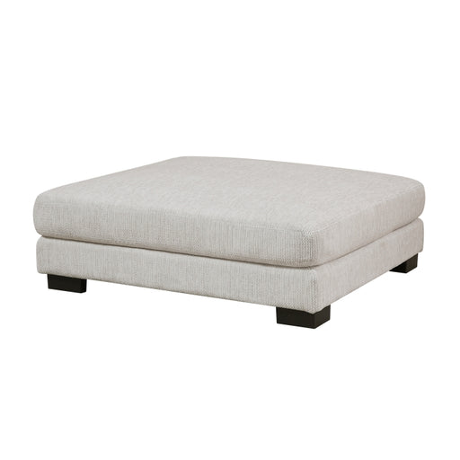 Homelegance - Tinley 4 Piece Modular Sectional with Ottoman in White - 9555BEG*42CRACOT - GreatFurnitureDeal