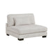 Homelegance - Tinley 3 Piece Modular Sectional with Chaise in Beige - 9555BEG*3CRACVC - GreatFurnitureDeal