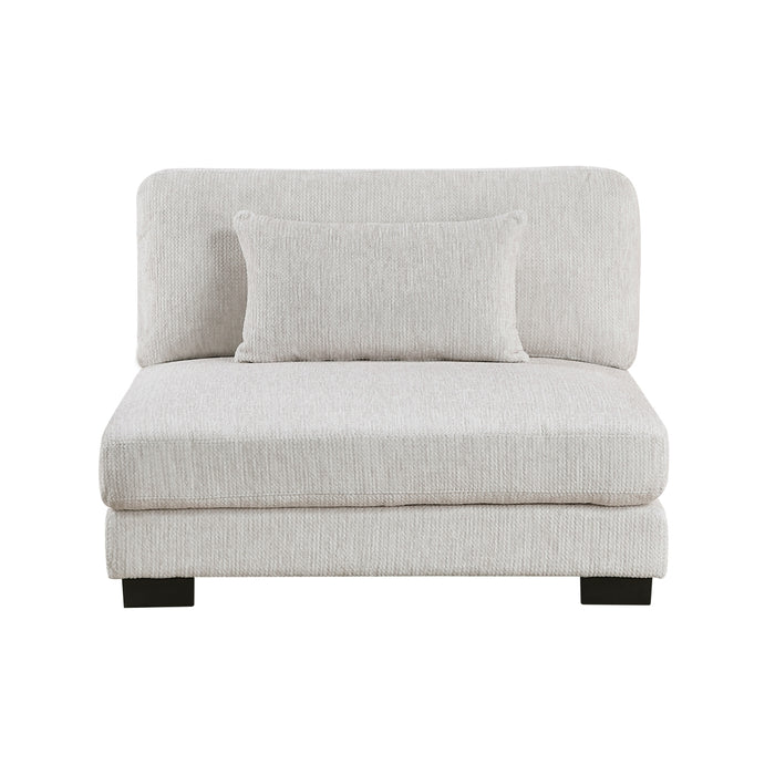 Homelegance - Tinley Sofa in Beige - 9555BEG-3* - GreatFurnitureDeal