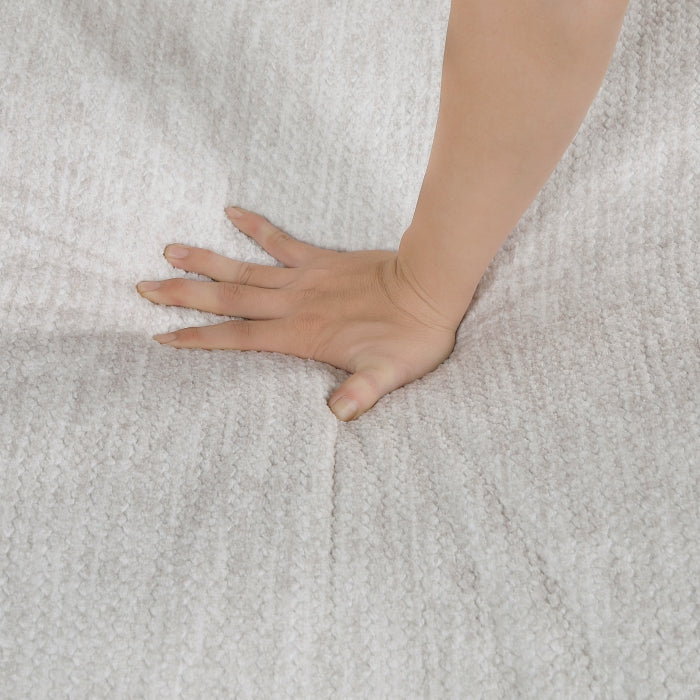 Homelegance - Tinley 4 Piece Modular Sectional in Beige - 9555BEG*42CR2AC - GreatFurnitureDeal