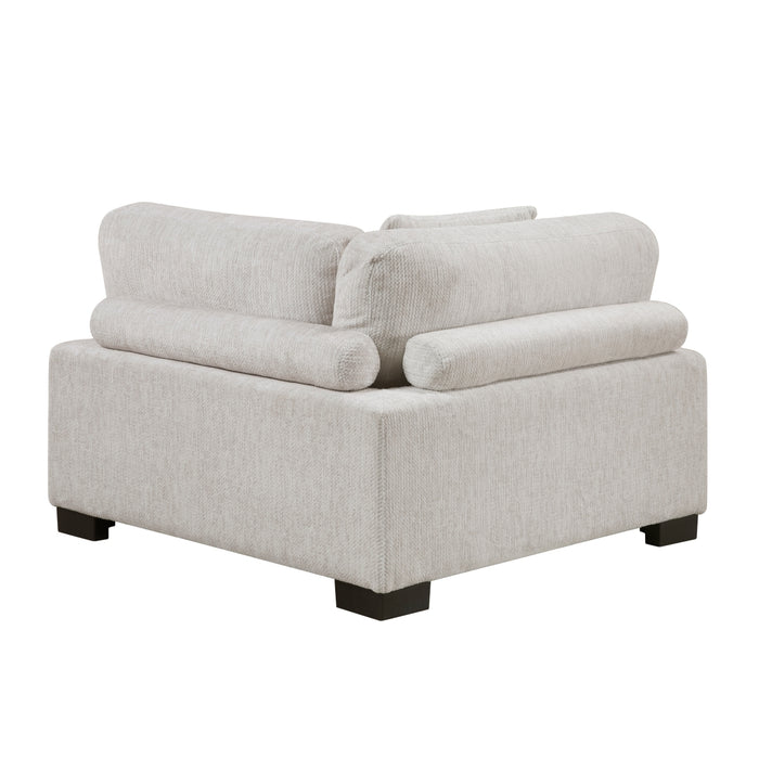 Homelegance - Tinley Sofa in Beige - 9555BEG-3* - GreatFurnitureDeal