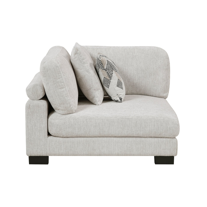 Homelegance - Tinley 8 Piece Modular Sectional in Beige - 9555BEG*84CR4AC - GreatFurnitureDeal
