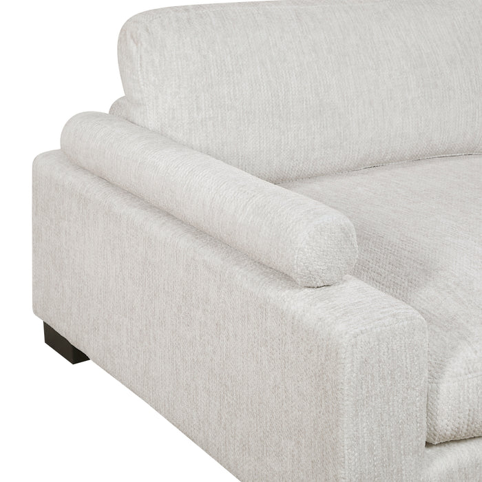 Homelegance - Tinley Sofa in Beige - 9555BEG-3* - GreatFurnitureDeal