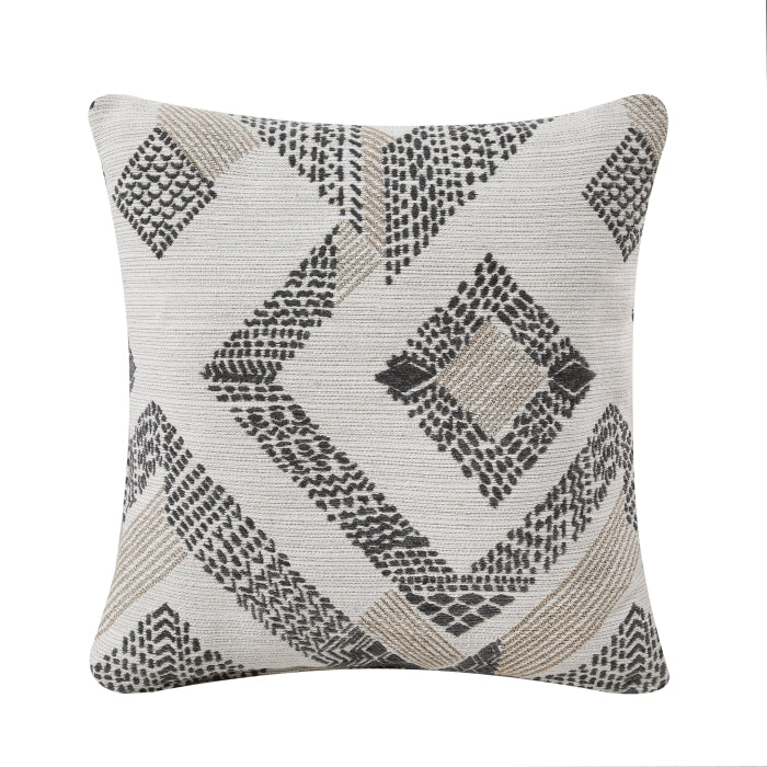 Homelegance - Robstown 4 Piece Modular Sectional with Chaise and Ottoman in Beige - 9555BEG*4CRACVCOT - GreatFurnitureDeal