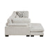 Homelegance - Tinley 3 Piece Modular Sectional with Chaise in Beige - 9555BEG*3CRACVC - GreatFurnitureDeal