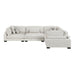 Homelegance - Tinley 4 Piece Modular Sectional in Beige - 9555BEG*43CRAC - GreatFurnitureDeal
