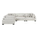 Homelegance - Tinley 4 Piece Modular Sectional in Beige - 9555BEG*43CRAC - GreatFurnitureDeal
