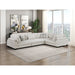 Homelegance - Tinley 4 Piece Modular Sectional in Beige - 9555BEG*43CRAC - GreatFurnitureDeal