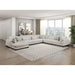 Homelegance - Tinley 6 Piece Modular Sectional with Chaise in Beige - 9555BEG*62CR3ACVC - GreatFurnitureDeal