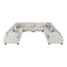 Homelegance - Tinley 8 Piece Modular Sectional in Beige - 9555BEG*84CR4AC - GreatFurnitureDeal