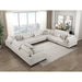 Homelegance - Tinley 8 Piece Modular Sectional in Beige - 9555BEG*84CR4AC - GreatFurnitureDeal