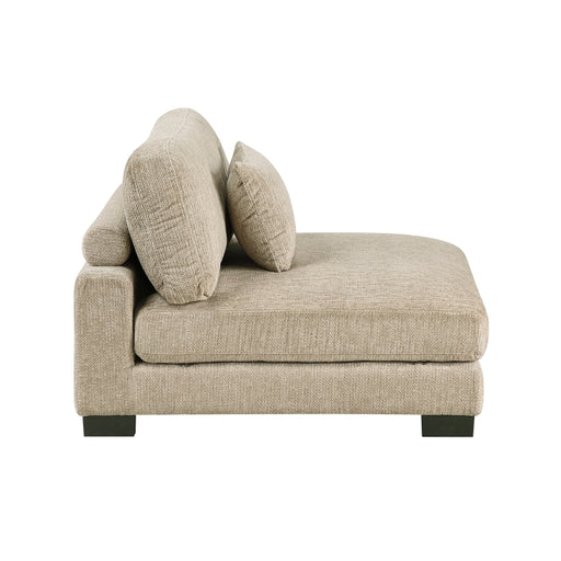 Homelegance - Tinley 4 Piece Modular Sectional with Chaise in Brown - 9555BRW*4CR2ACVC - GreatFurnitureDeal