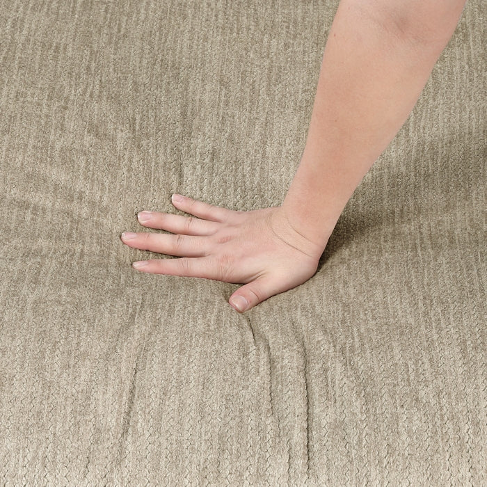 Homelegance - Tinley 4 Piece Modular Sectional with Chaise in Brown - 9555BRW*4CR2ACVC - GreatFurnitureDeal