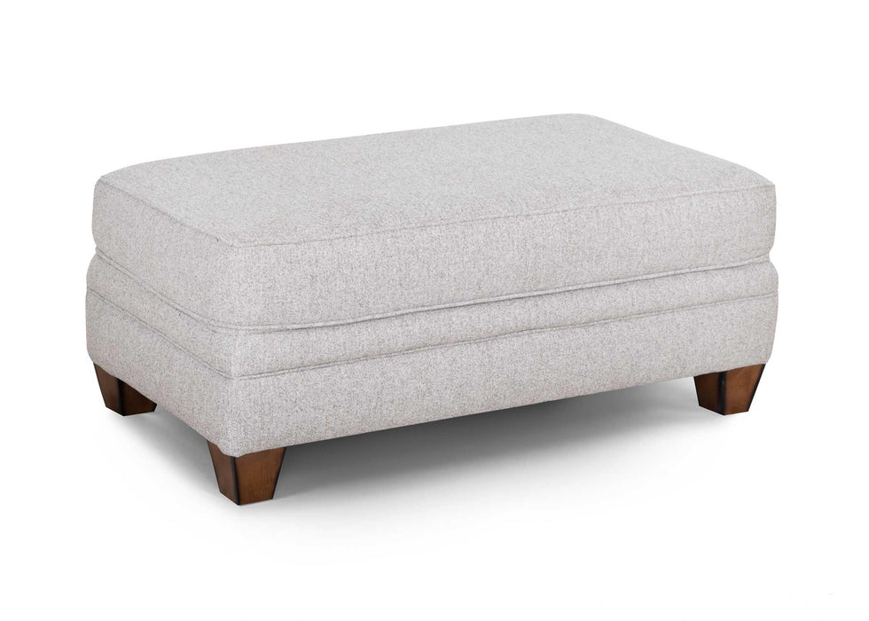 Franklin Furniture - 957 Annisa Chair and a Half with Matching Ottoman in Julien Cork - 95788-95718-CORK