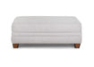 Franklin Furniture - 957 Annisa Matching Ottoman for Chair and a Half in Julien Cork - 95718-CORK - GreatFurnitureDeal