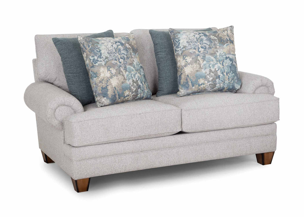 Franklin Furniture - 957 Annisa Loveseat in Julien Cork - 95720-CORK