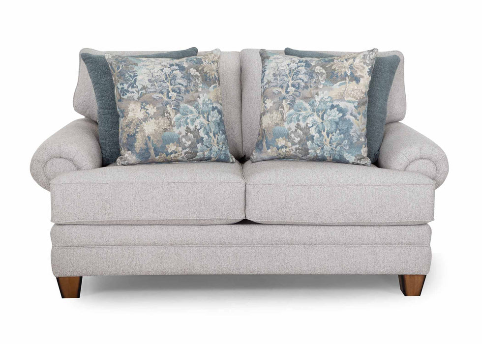 Franklin Furniture - 957 Annisa Loveseat in Julien Cork - 95720-CORK