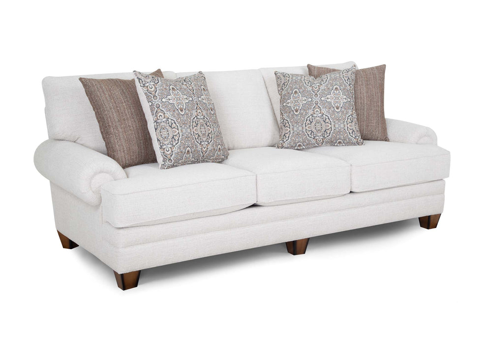 Franklin Furniture - 957 Redcliffe Sofa in Serena Cotton - 95740-COTTON