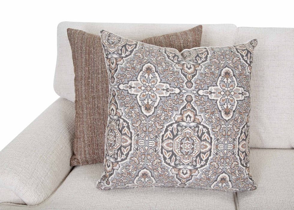 Franklin Furniture - 957 Redcliffe Sofa in Serena Cotton - 95740-COTTON