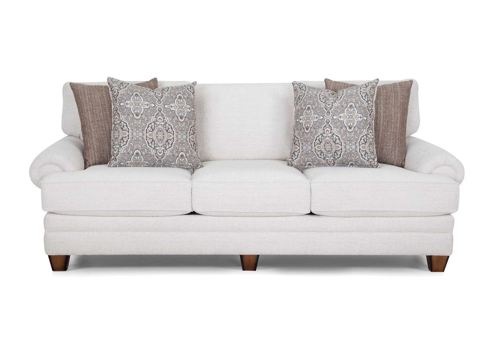 Franklin Furniture - 957 Redcliffe Sofa in Serena Cotton - 95740-COTTON