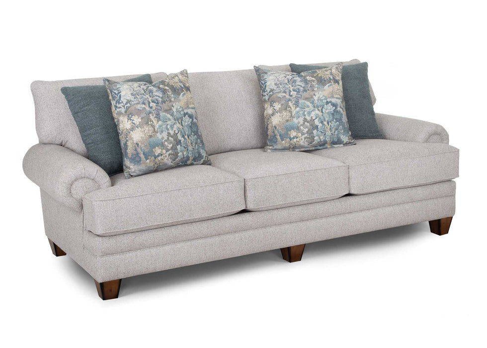 Franklin Furniture - 957 Annisa 3 Piece Living Room Set in Julien Cork - 95740-95720-95788-CORK