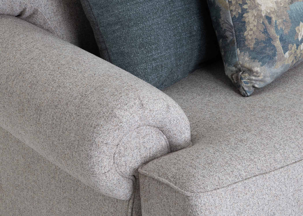 Franklin Furniture - 957 Annisa 2 Piece Living Room Set in Julien Cork - 95740-95720-CORK
