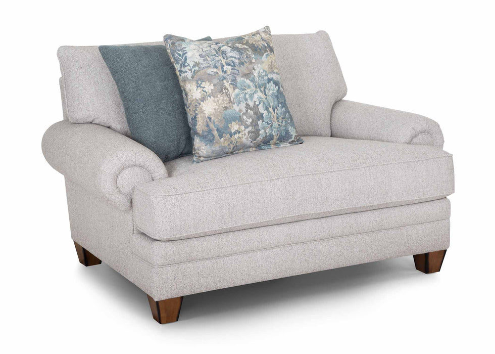 Franklin Furniture - 957 Annisa Chair and a Half in Julien Cork - 95788-CORK