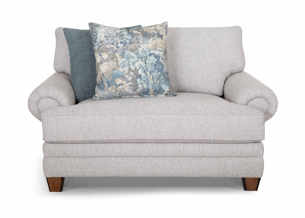 Franklin Furniture - 957 Annisa Chair and a Half in Julien Cork - 95788-CORK