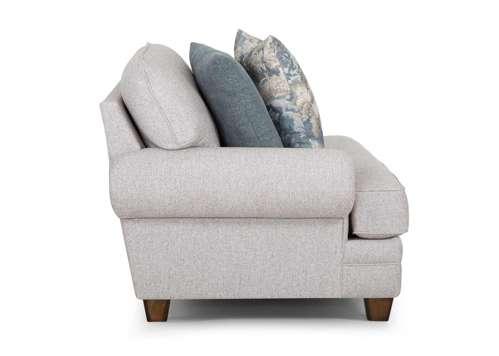 Franklin Furniture - 957 Annisa Chair and a Half in Julien Cork - 95788-CORK