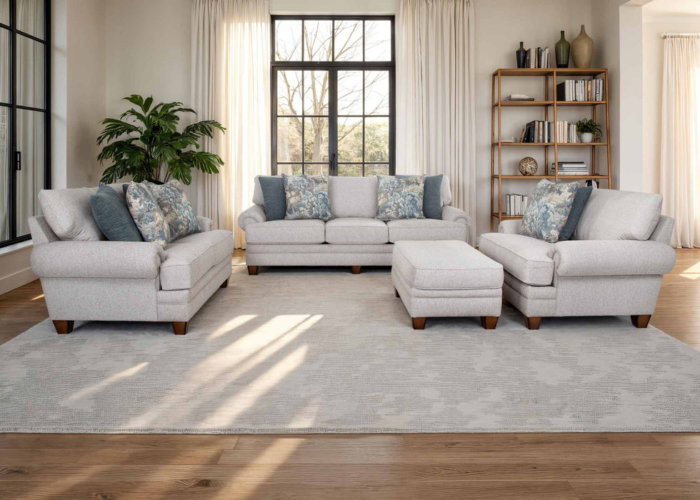 Franklin Furniture - 957 Annisa 2 Piece Living Room Set in Julien Cork - 95740-95720-CORK