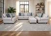 Franklin Furniture - 957 Annisa Matching Ottoman for Chair and a Half in Julien Cork - 95718-CORK - GreatFurnitureDeal