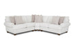 Franklin Furniture - 957 Hope 3 Piece Sectional Sofa in Blanco - 2170-Blanco