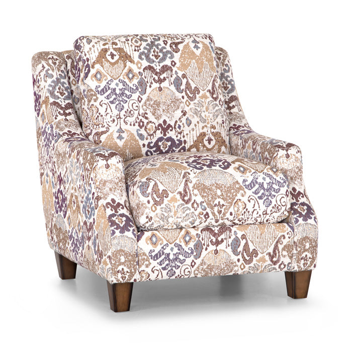 Franklin Furniture - 957 Monaco Accent Chair in Cavendish Midnight - 2170-MONACO