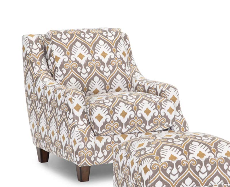 Franklin Furniture - 972 Savina Accent Chair in Dove - 2170-DOVE