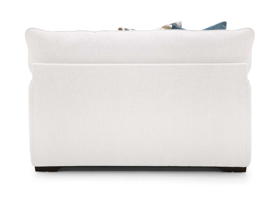Franklin Furniture - 953 Rowan Chair and a Half in Orlando Snow - 95388-SNOW - GreatFurnitureDeal