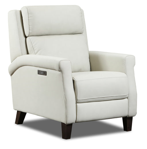 Southern Motion - 9604P Finley Power Headrest HI-LEG Recliner with Zero Gravity in Manchester Alabaster - 9604P - GreatFurnitureDeal