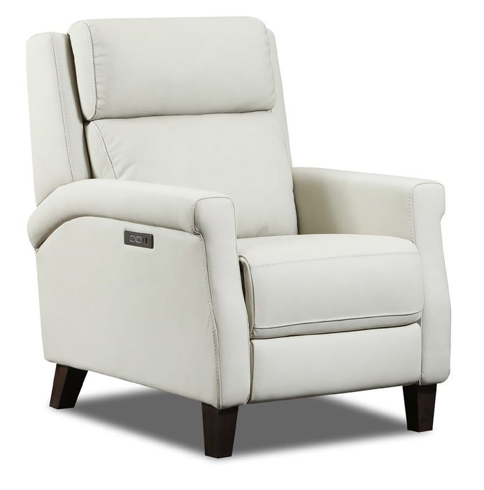 Southern Motion - 9604P Finley Power Headrest HI-LEG Recliner with Zero Gravity in Manchester Alabaster - 9604P/98019 - GreatFurnitureDeal