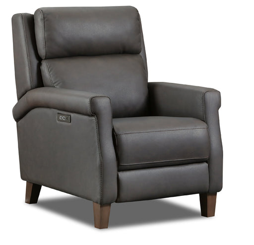 Southern Motion - 9604P Finley Power Headrest HI-LEG Recliner with Zero Gravity in Manchester Chocolate - 9604P - GreatFurnitureDeal