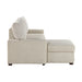 Homelegance - Gallatin 2 Piece Sectional with Left Chaise in Beige & Light Gray - 9605BE*2LCRL - GreatFurnitureDeal
