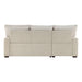 Homelegance - Gallatin 2 Piece Sectional with Left Chaise in Beige & Light Gray - 9605BE*2LCRL - GreatFurnitureDeal