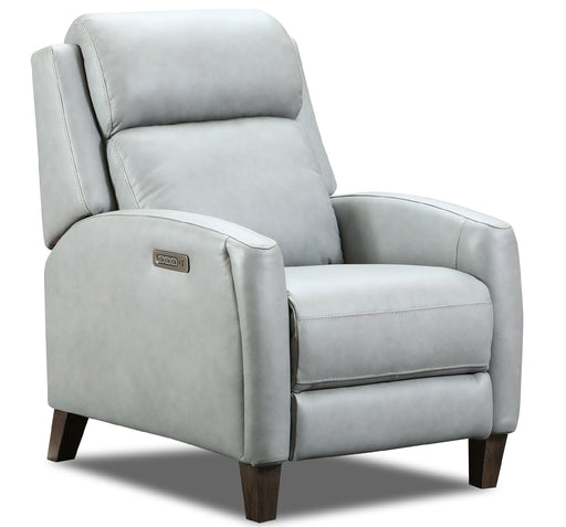 Southern Motion - 9605P Presley Triple Power HI-LEG Recliner with Zero Gravity in Oasis Storm Blue - 9605P - GreatFurnitureDeal