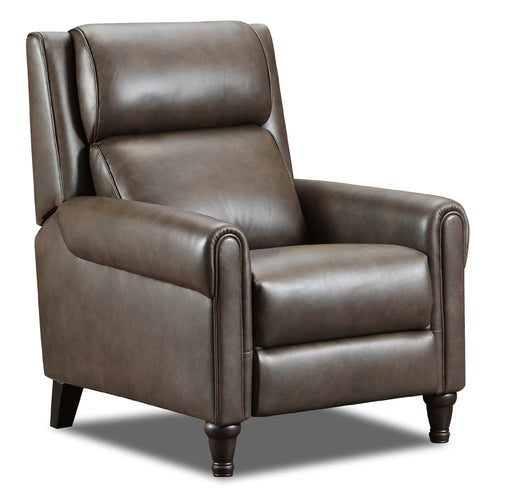 Southern Motion - 9606P Preston Triple Power HI-LEG Recliner with Zero Gravity in Fairview Cocoa - 9606P - GreatFurnitureDeal