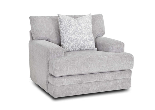 Franklin Furniture - 960 Sterling Swivel Chair in Matcha Nickel - 96080-NICKEL - GreatFurnitureDeal