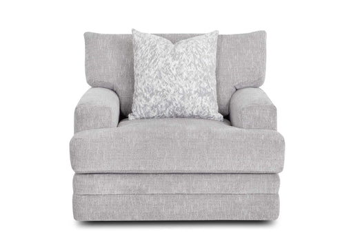 Franklin Furniture - 960 Sterling Swivel Chair in Matcha Nickel - 96080-NICKEL - GreatFurnitureDeal
