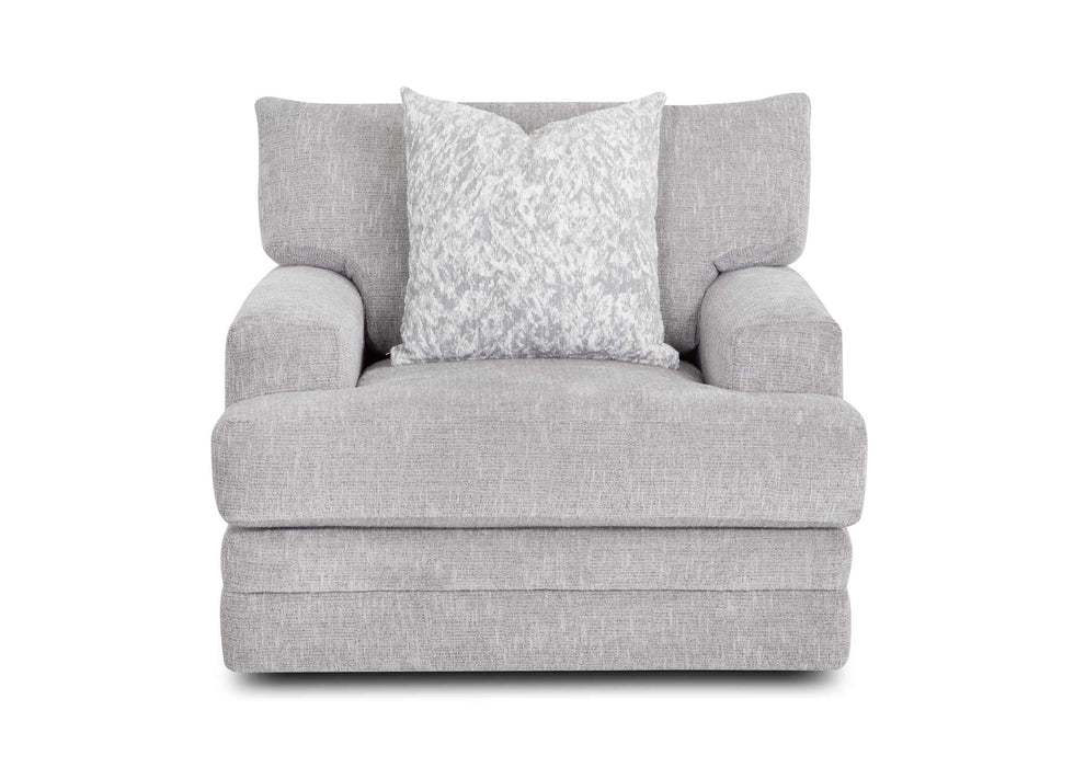 Franklin Furniture - 960 Sterling Swivel Chair in Matcha Nickel - 96080-NICKEL